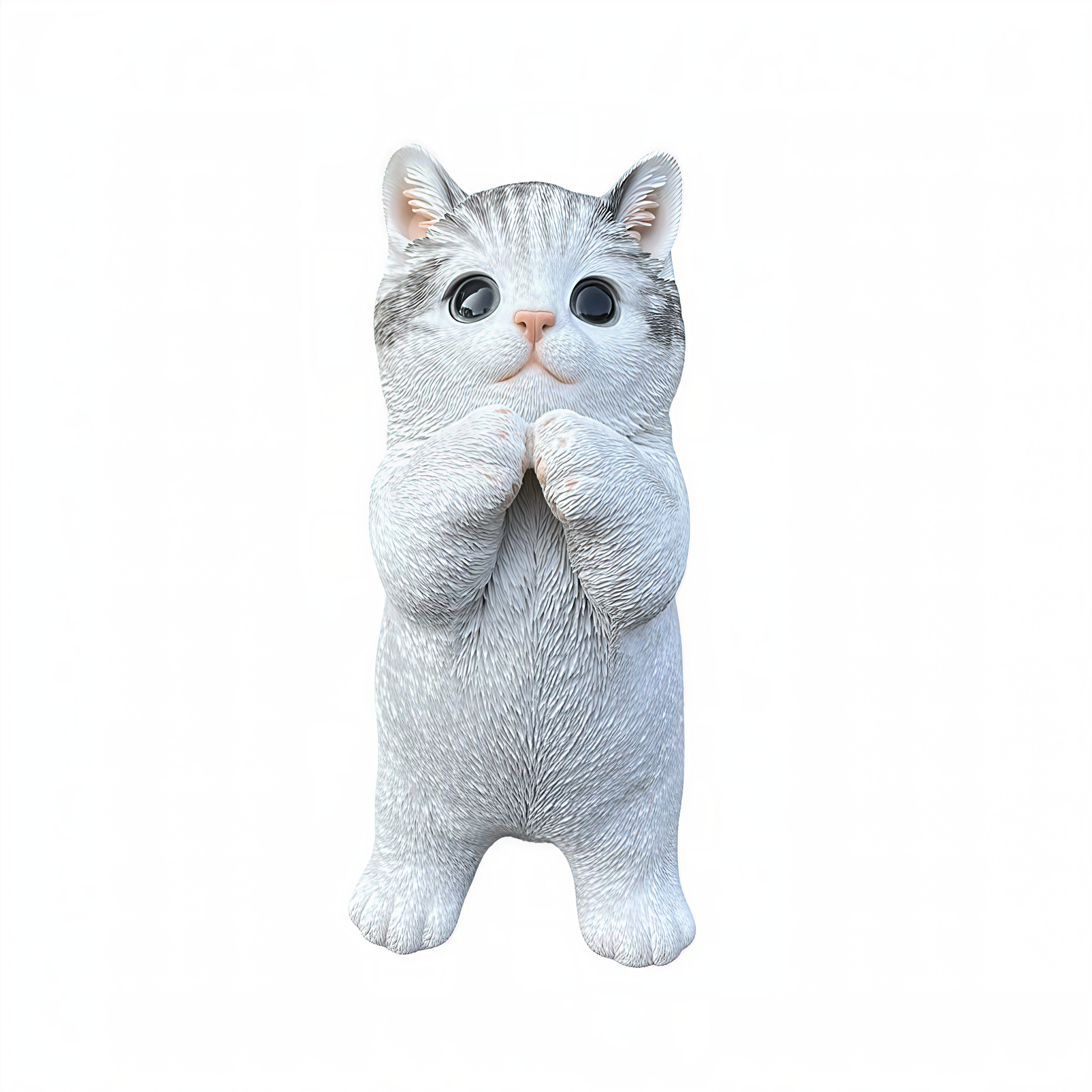SOREAL™ – STANDING TABBY CAT SCULPTURE – 87699-02