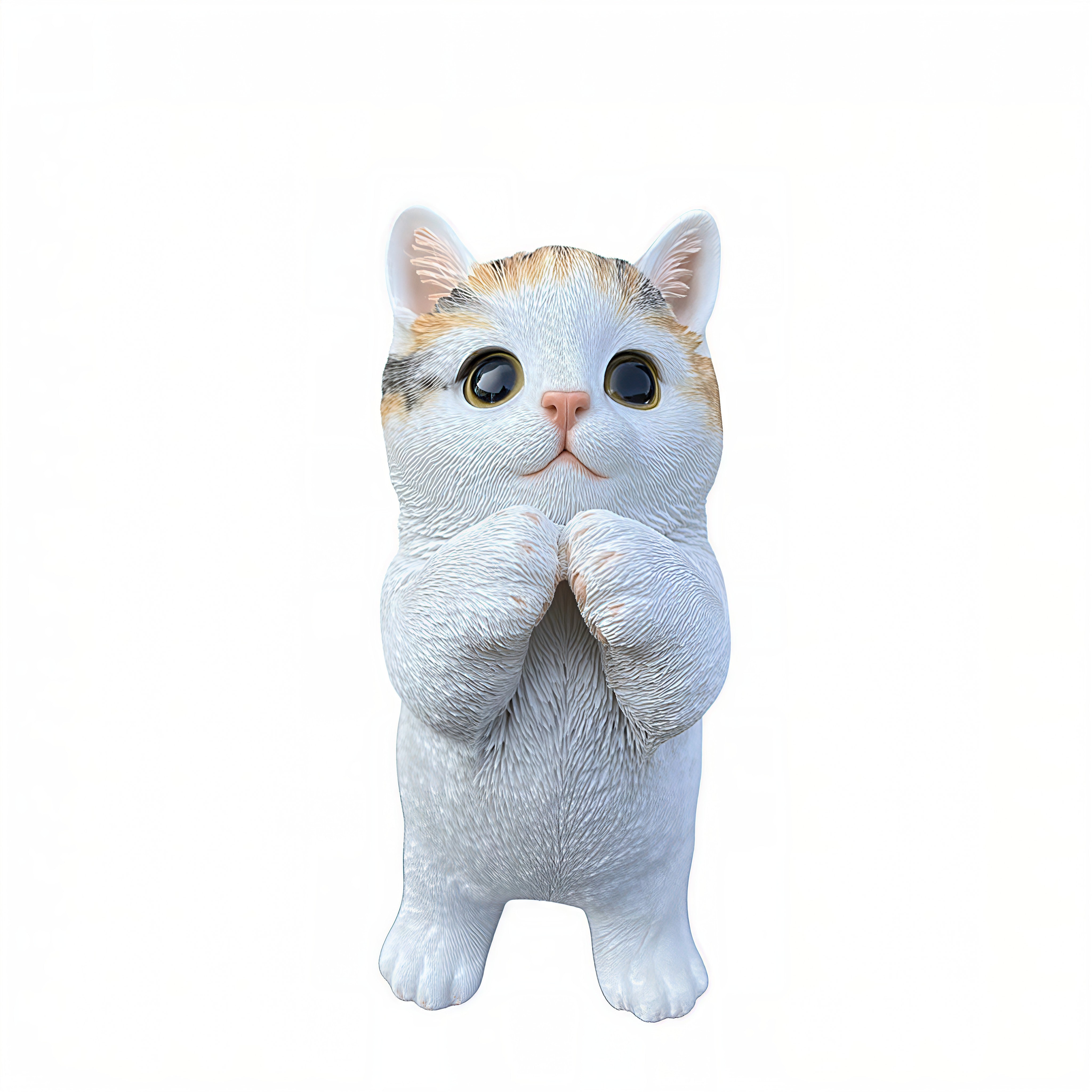 SOREAL™ – STANDING CAT SCULPTURE – 87699-04