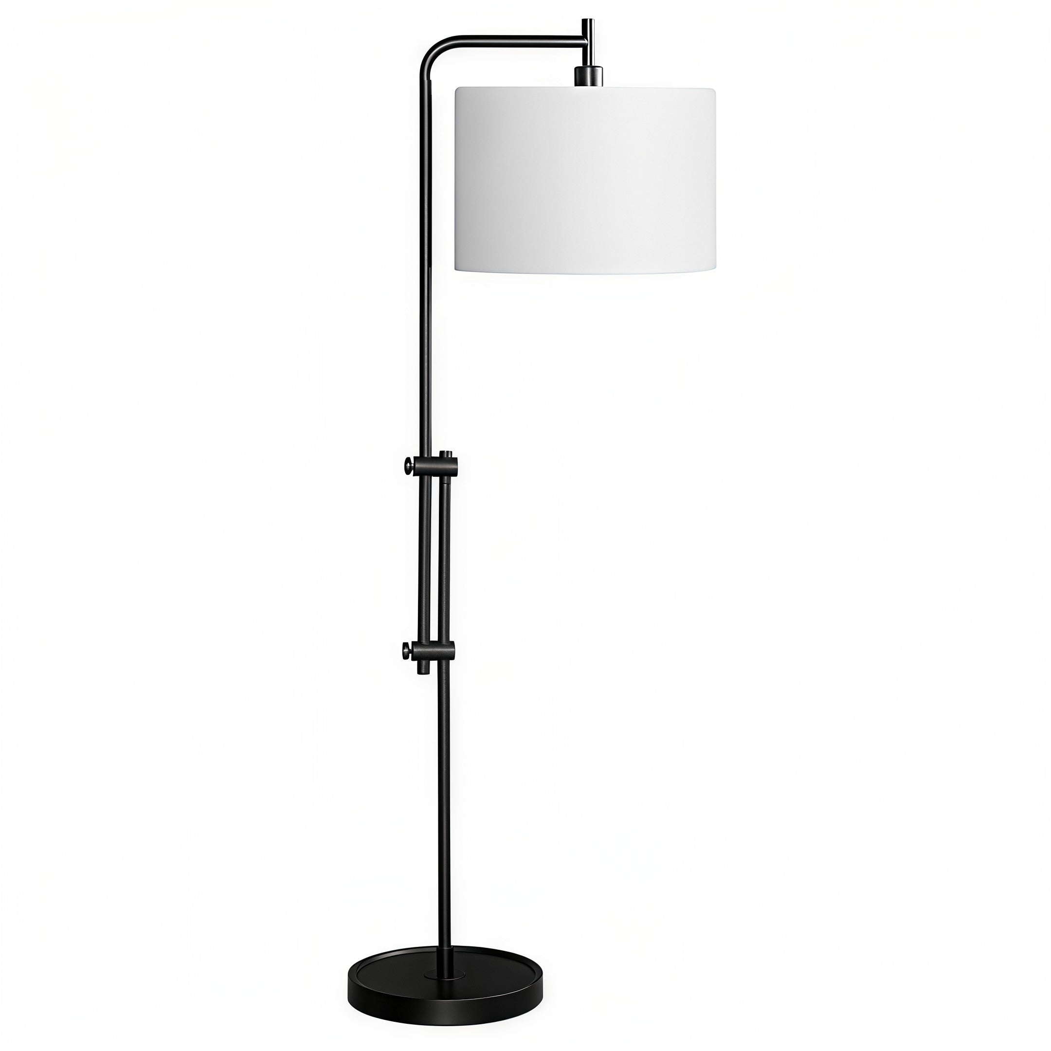 LUMÉRA NOX™ – MODERN ADJUSTABLE ARC FLOOR LAMP – I 9760