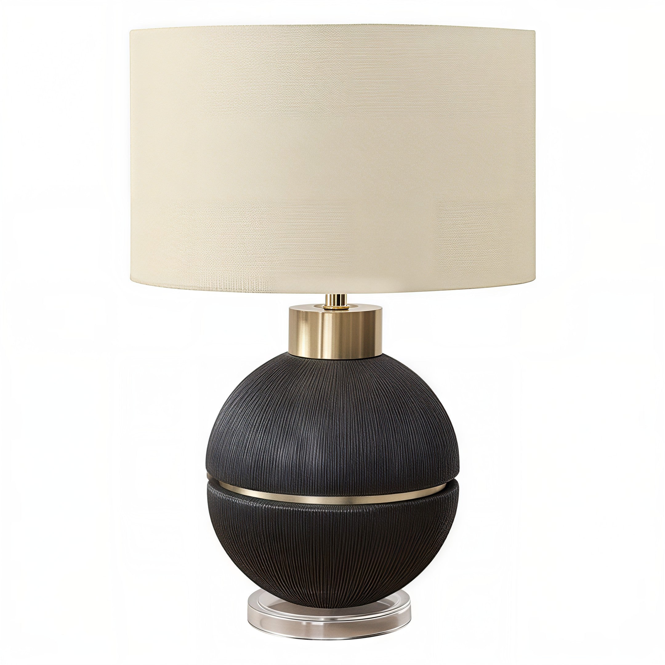 ORIONA LUX™ – TEXTURED GLOBE TABLE LAMP – I 9925