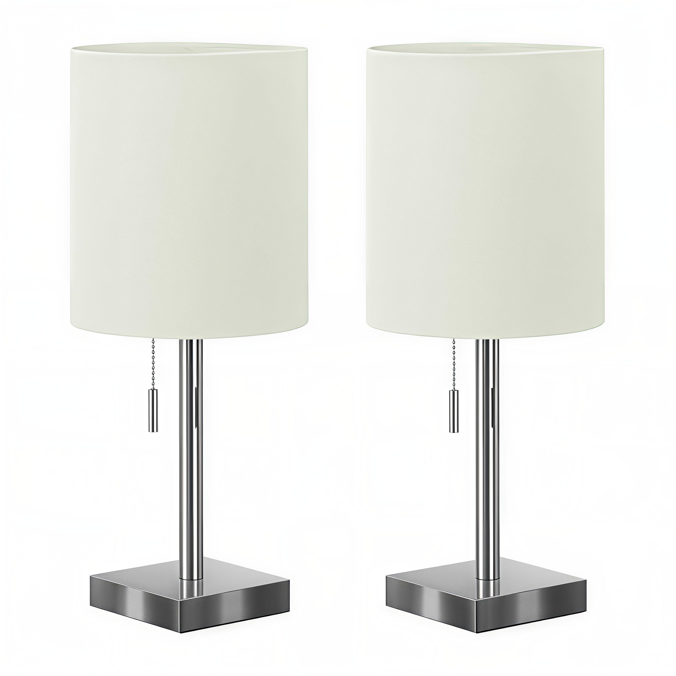 NOVERA DUO™ – MODERN TABLE LAMP SET WITH USB (2-PIECE) – I 9650