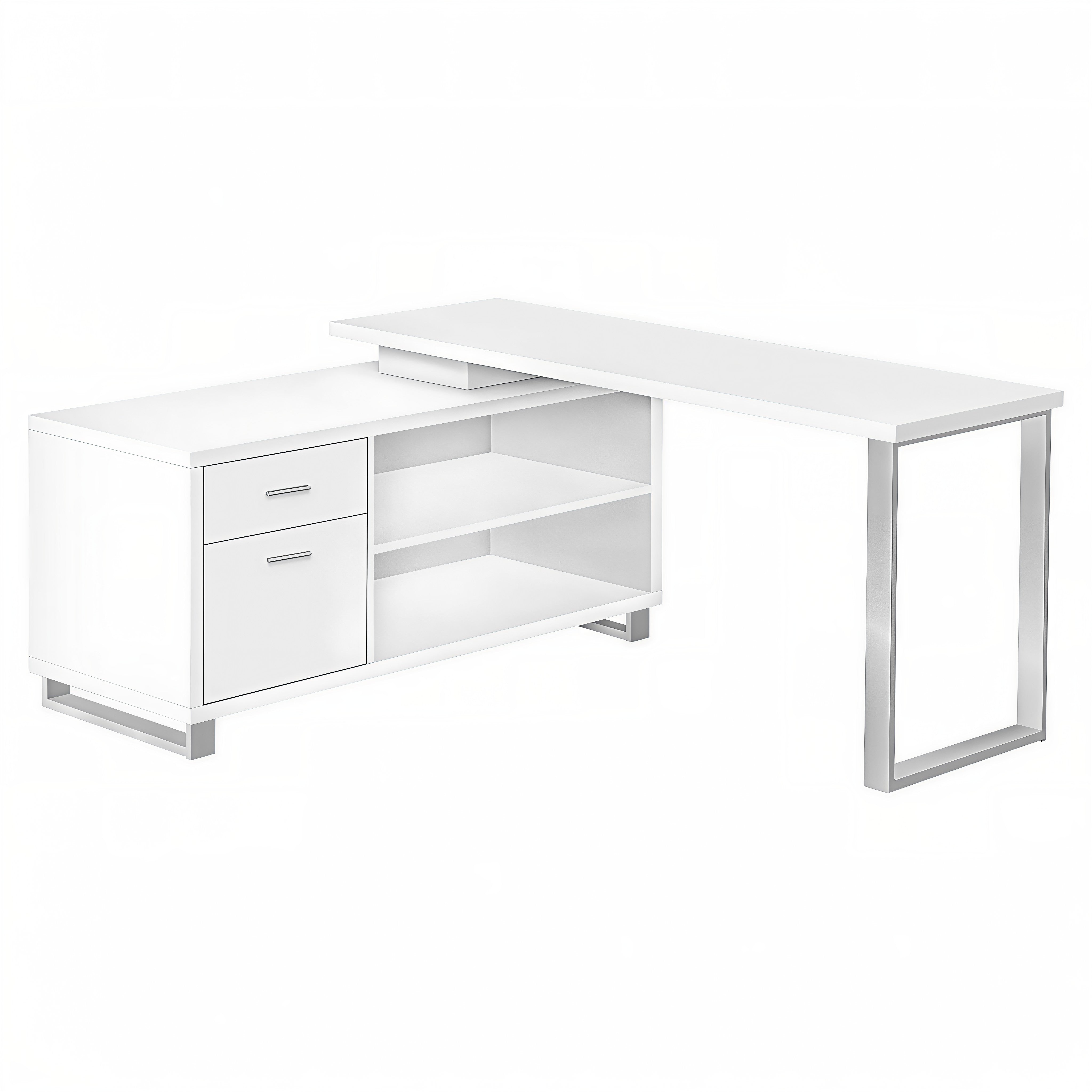 STRAVON EXEC™ – L-SHAPED EXECUTIVE DESK – I 7710