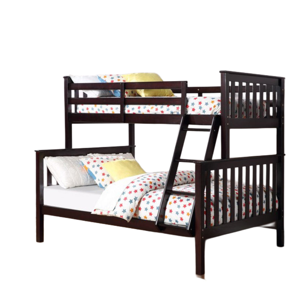 AURION™ – SINGLE OVER DOUBLE BUNK BED – B-102E