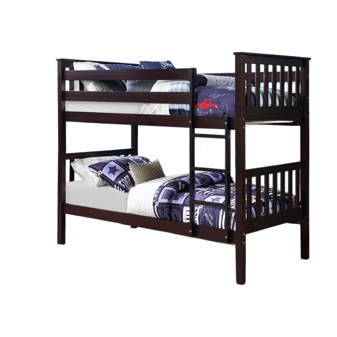 RIDGEMONT™ – SINGLE OVER SINGLE BUNK BED – B-101E