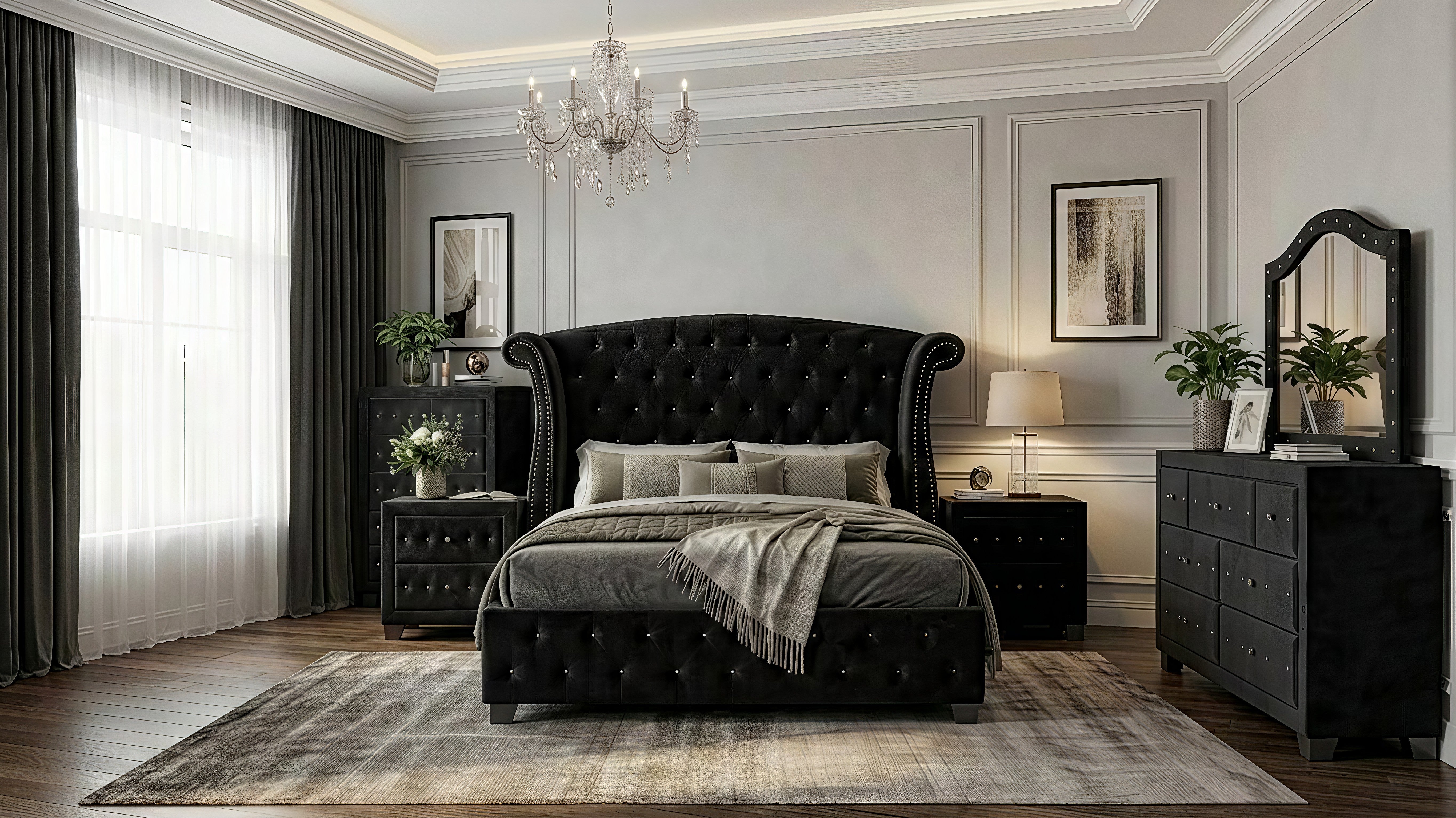 SOPHIA 1181™ – 6-PIECE BEDROOM SET