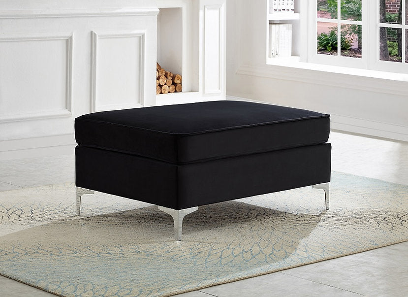 LUXOR VELVET™ – REVERSIBLE SECTIONAL + OTTOMAN – IF-9282