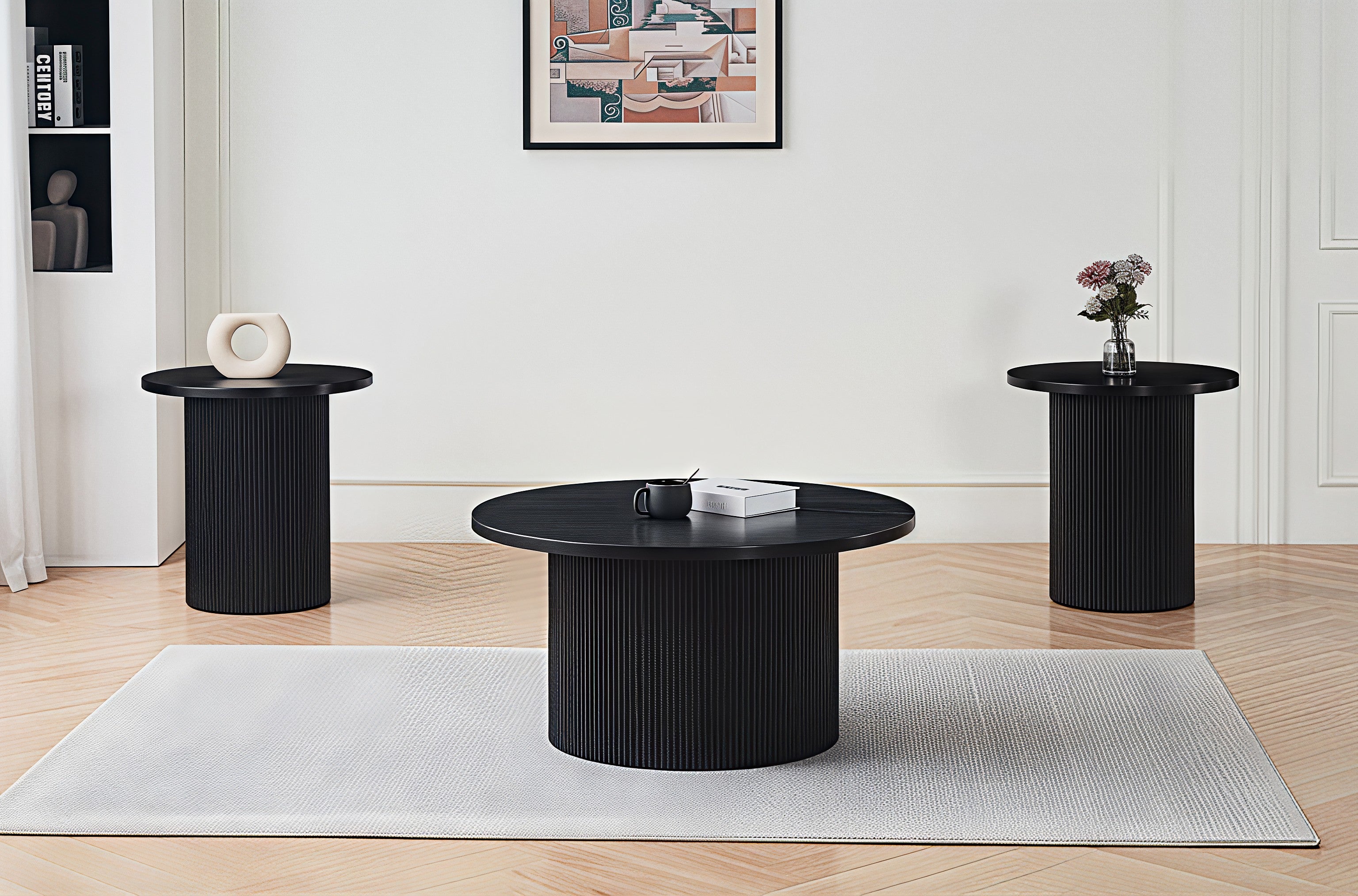 FLUVIA COLUMN™ – 3PC COFFEE TABLE SET – IF-2661