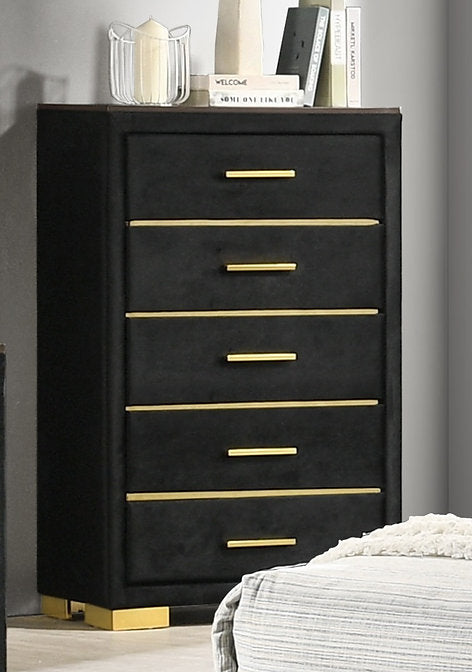 MADISON-BLACK™ – 6-PIECE BEDROOM SET