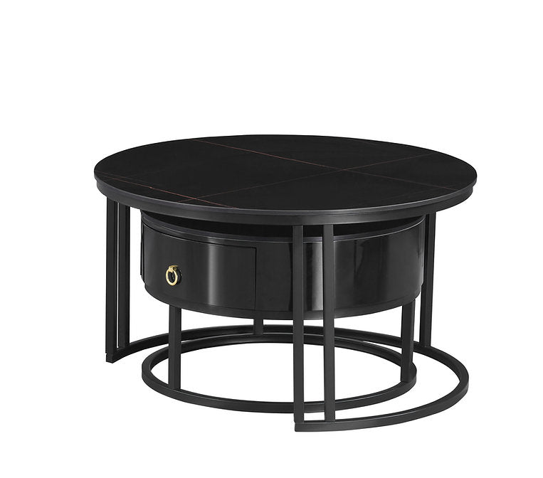 NOIRVA NEST™ – 2PC COFFEE TABLE SET – IF-2667