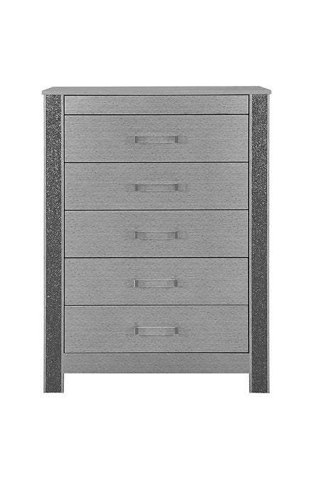 LOGAN-SILVER™ – 6-PIECE BEDROOM SET