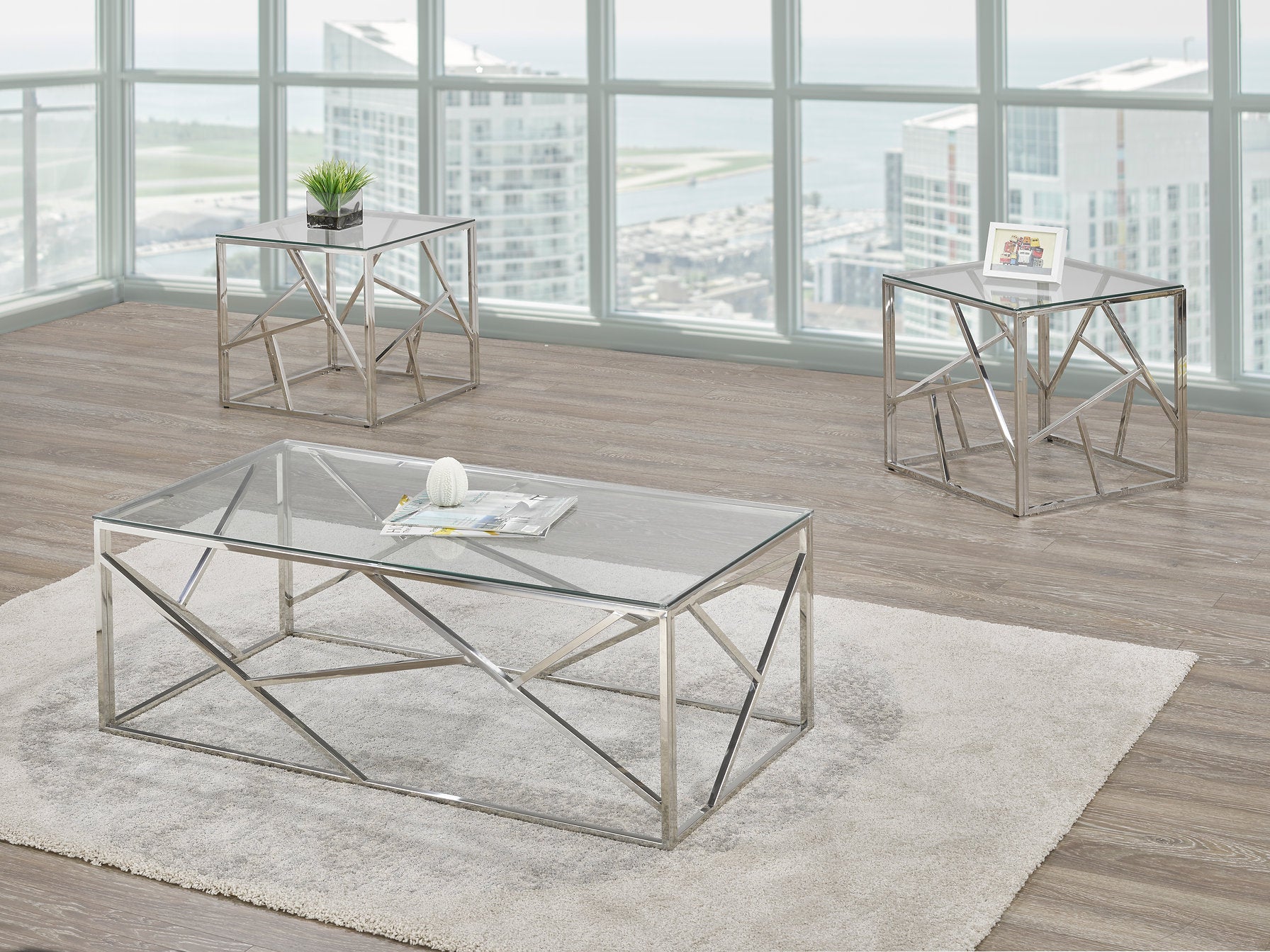 3-Piece Coffee Table Set – IF-2350