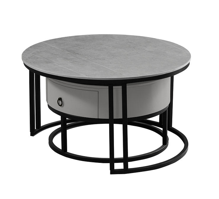 NOIRVA NEST™ – 2PC COFFEE TABLE SET – IF-2667