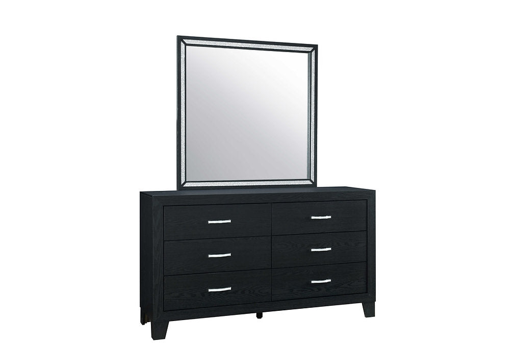 REID-BLACK™ – 6-PIECE BEDROOM SET