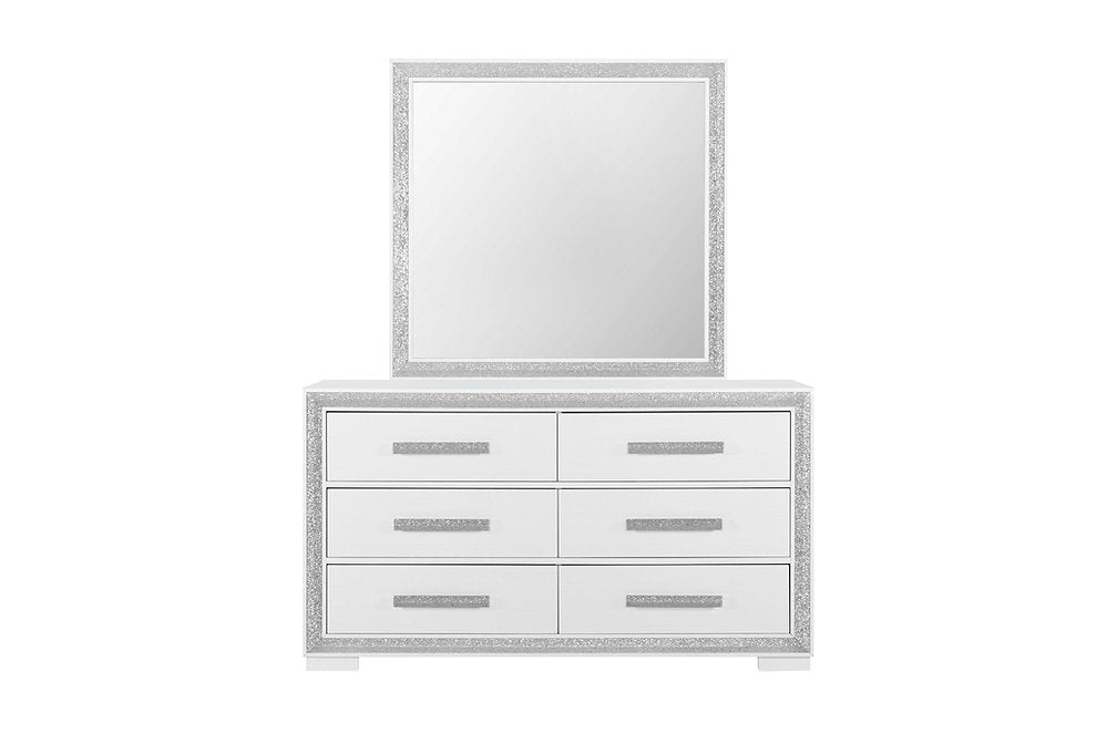 ANDROS-SILVER™ – 6-PIECE BEDROOM SET