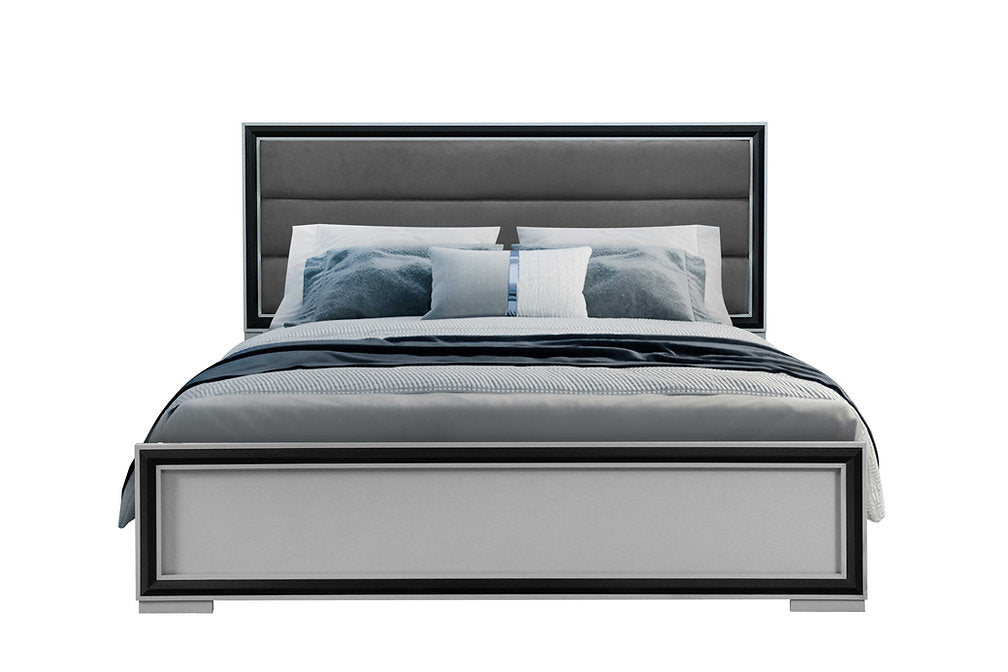 AMELIA-BLACK™ – 6-PIECE BEDROOM SET