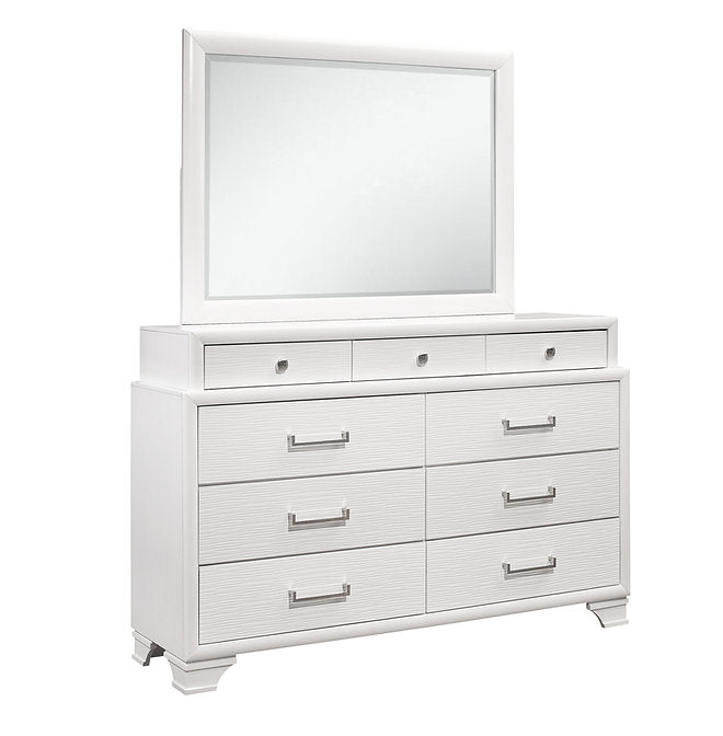 JORDYN-WHITE™ – 6-PIECE BEDROOM SET