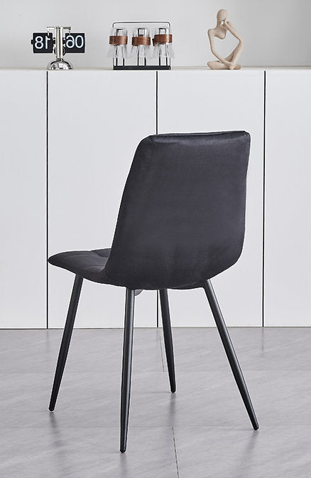 Soft Velvet Dining Chair – C-1591