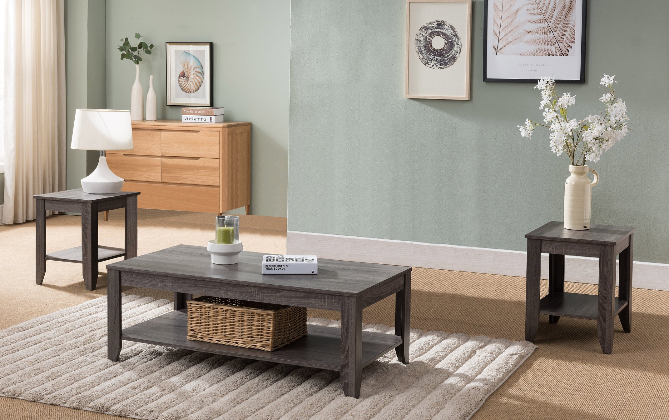 3-Piece Coffee Table Set – IF-3216
