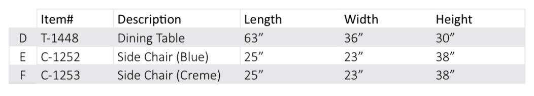 Ensemble de salle à manger luxueux en verre avec chaises Lion Knocker en velours – Modèle T-1448