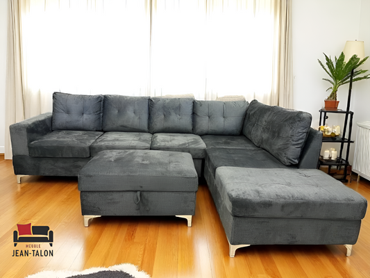 OceanVault™ Fabric Sectional Set – 0600