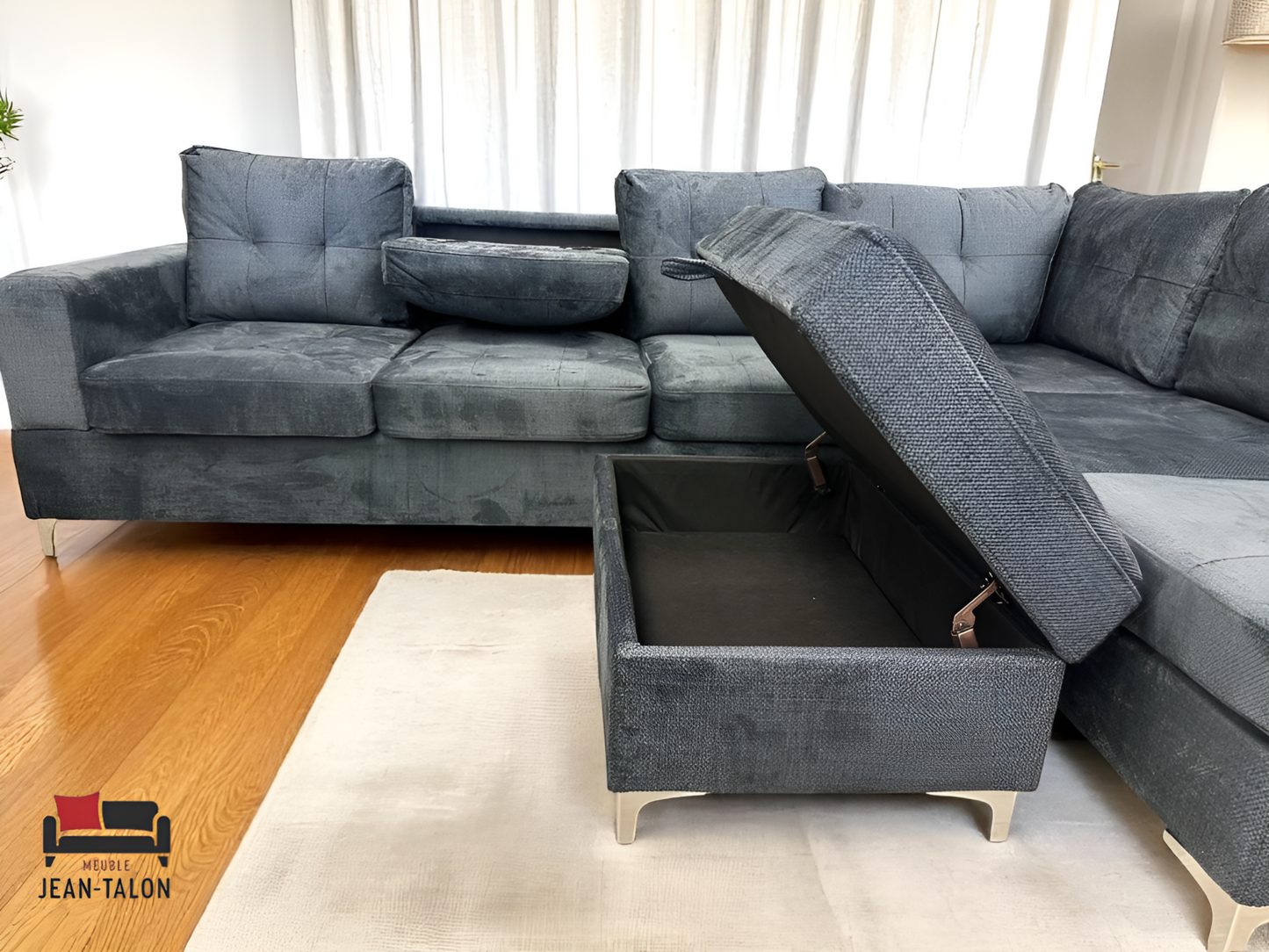 OceanVault™ Fabric Sectional Set – 0600