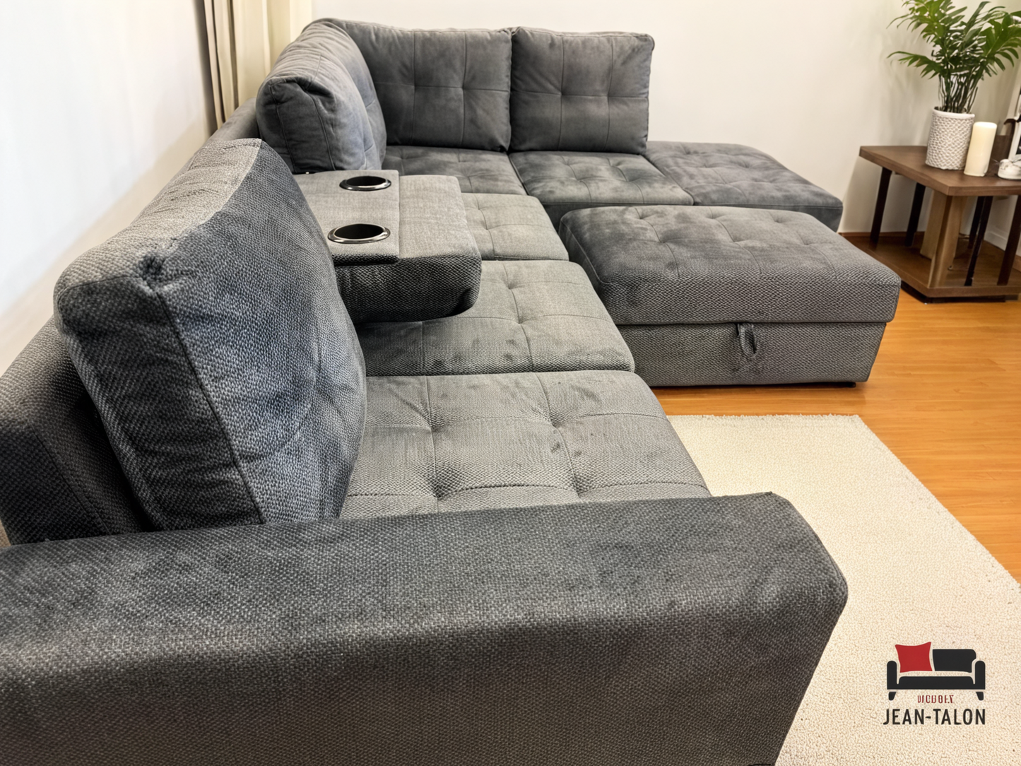 OceanVault™ Fabric Sectional Set – 0600