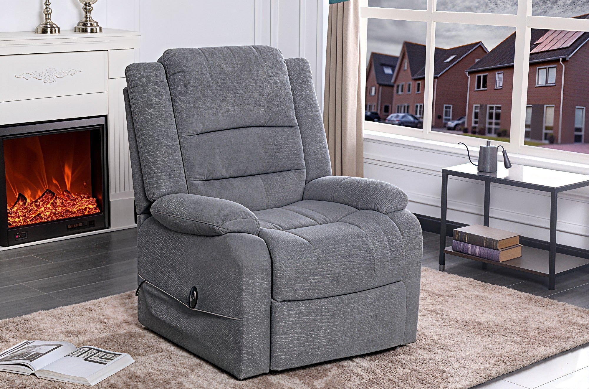 CAVALLI ASH™ – POWER RECLINING LIFT CHAIR – T1019