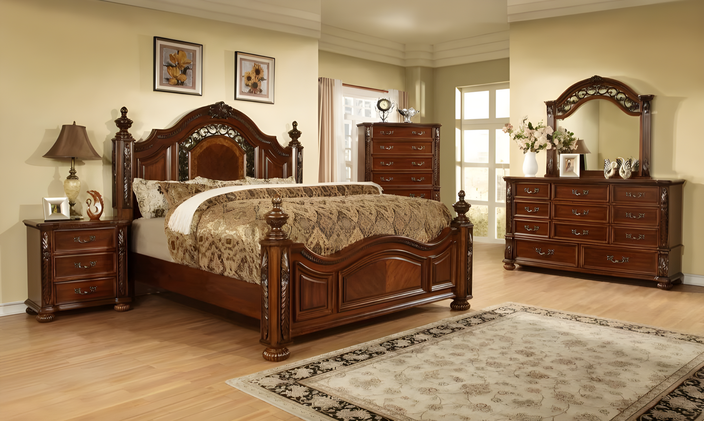 Ensemble de chambre à coucher 6 pièces – 5870