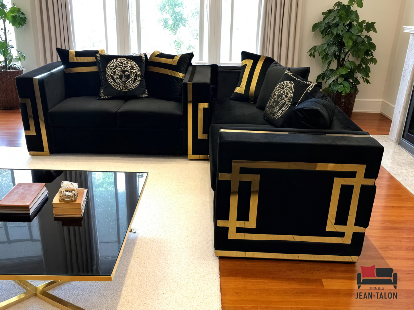 ENSEMBLE SECTIONNEL VERSACE ÉCLAT™ – 6202