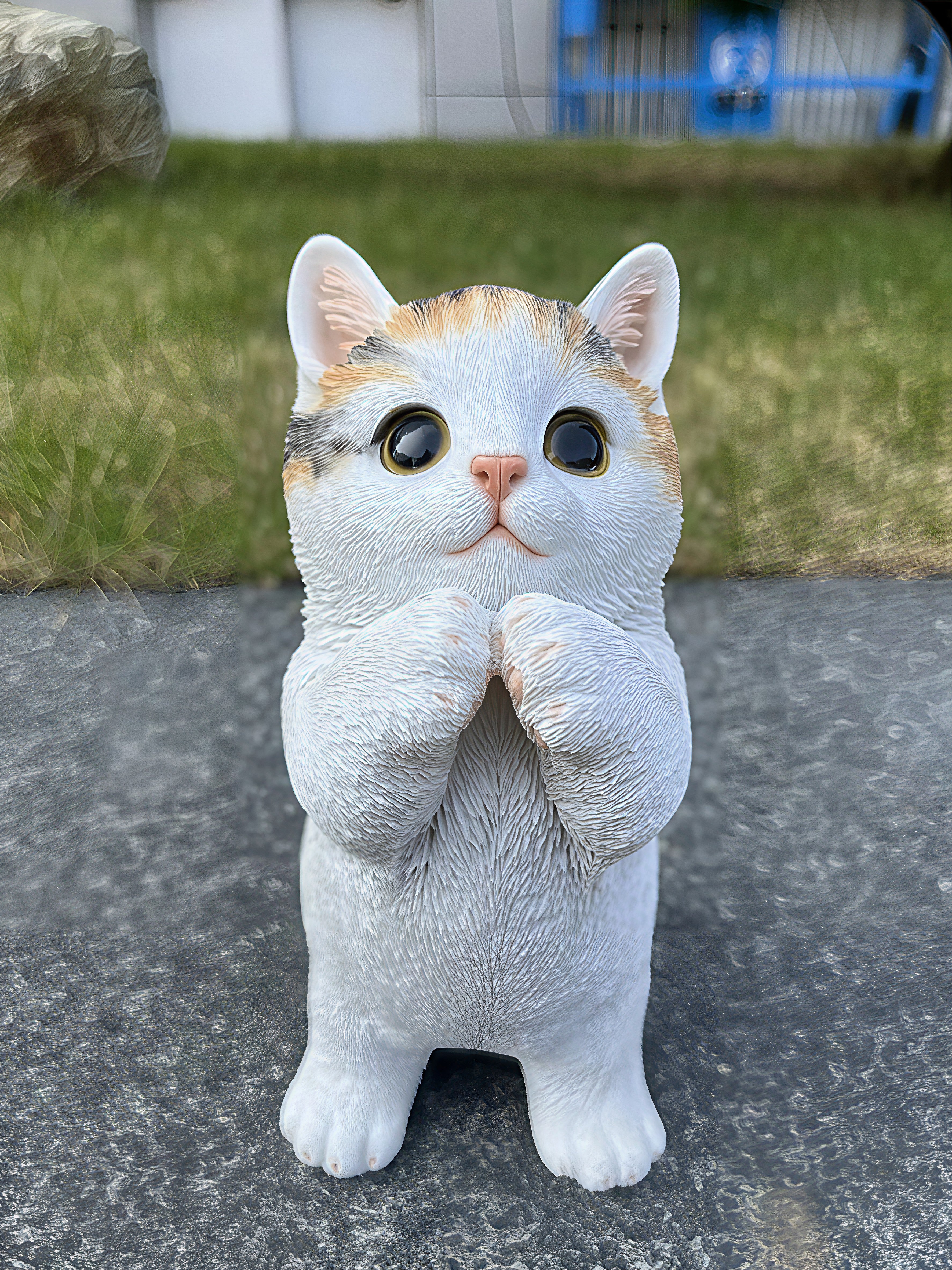 SOREAL™ – STANDING CAT SCULPTURE – 87699-04