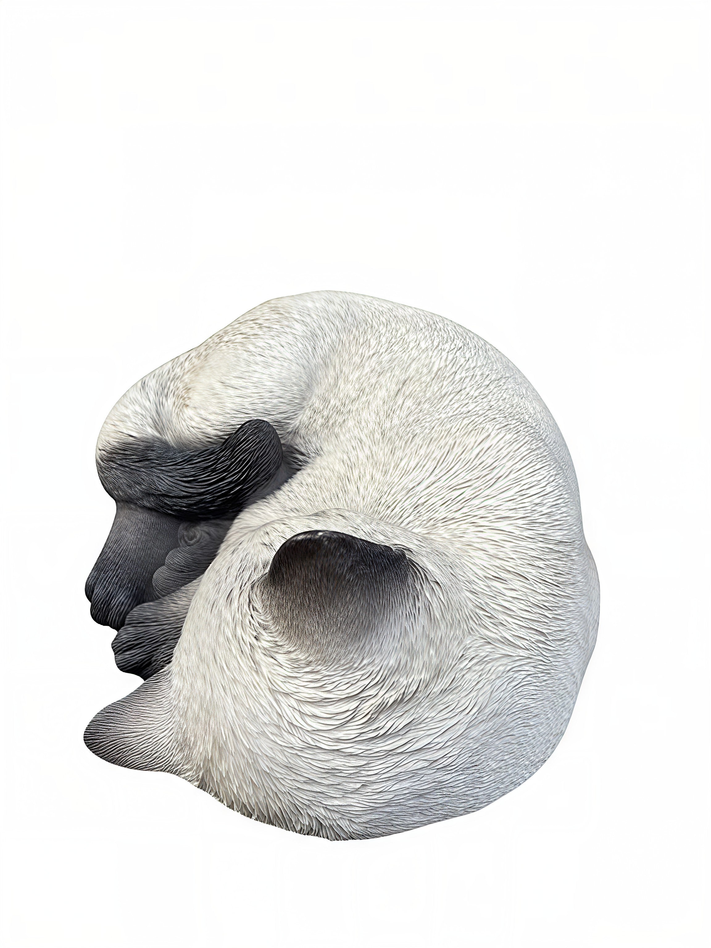 SLEEPING CAT™ – SERENE REST SCULPTURE – 87728-G