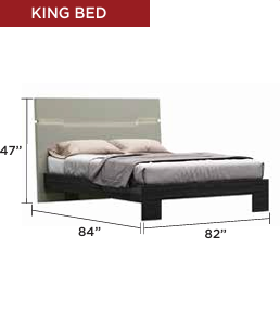SKYLAR 1051™ – 6-PIECE BEDROOM SET