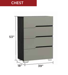 SKYLAR 1051™ – 6-PIECE BEDROOM SET
