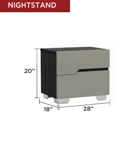 SKYLAR 1051™ – 6-PIECE BEDROOM SET