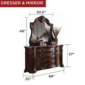 BOMBAY 1101™ – 6-PIECE BEDROOM SET
