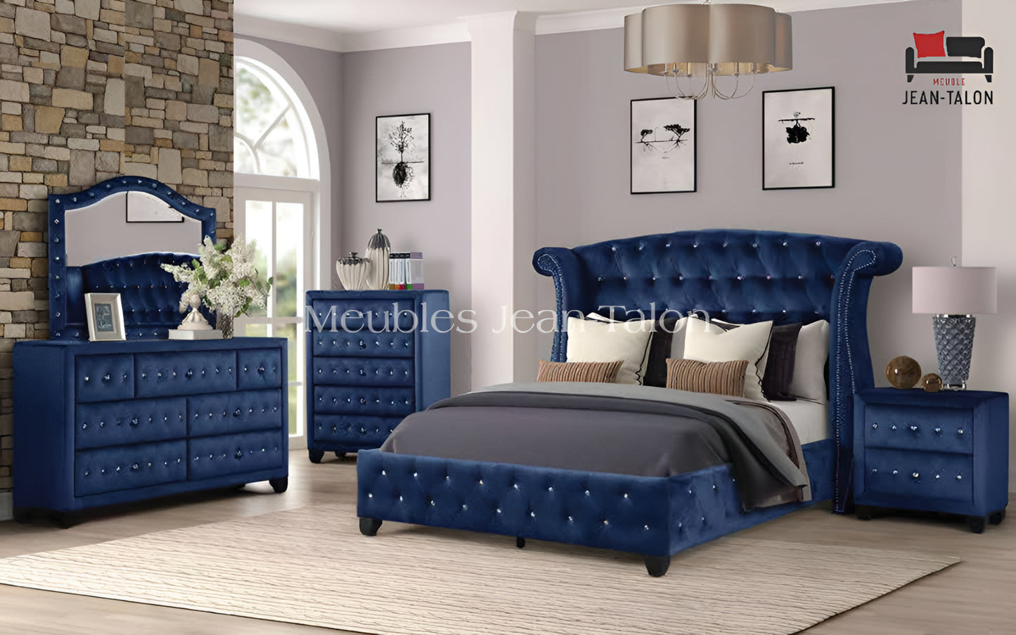 SOPHIA 1181™ – 6-PIECE BEDROOM SET