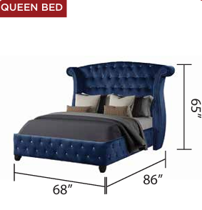 SOPHIA 1181™ – 6-PIECE BEDROOM SET
