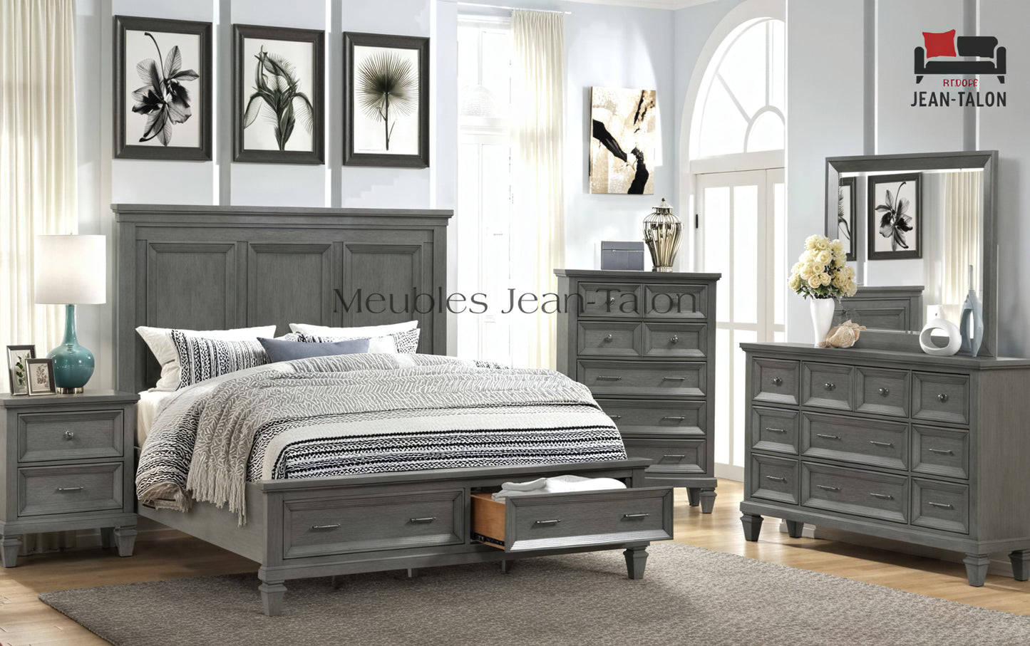 HAMILTON 1251™ – 6-PIECE BEDROOM SET