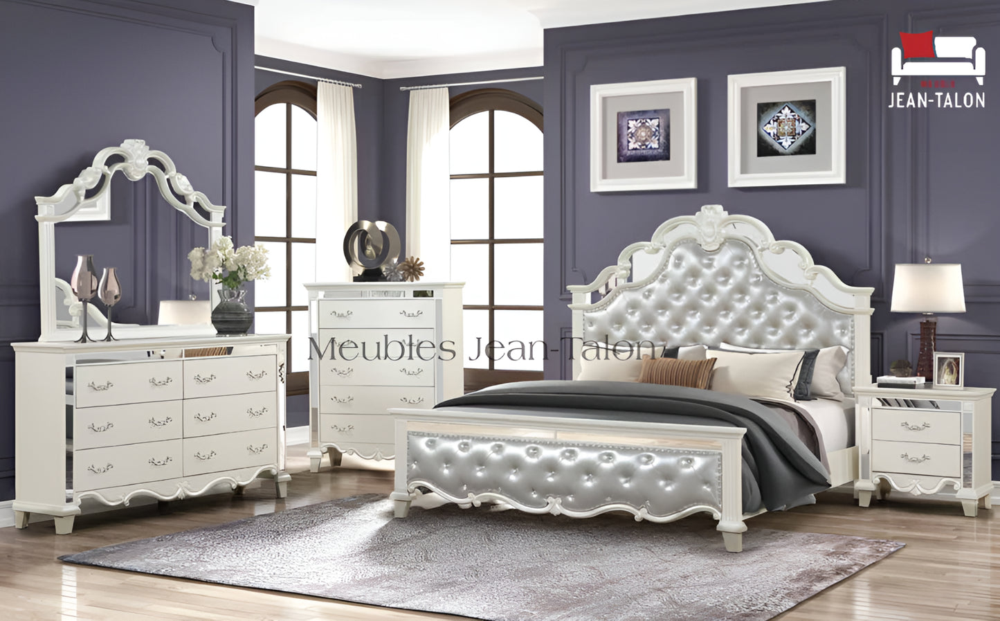 MILAN 1381™ – 6-PIECE BEDROOM SET