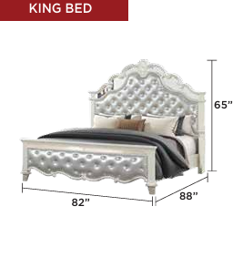 MILAN 1381™ – 6-PIECE BEDROOM SET