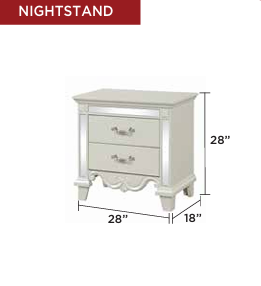 MILAN 1381™ – 6-PIECE BEDROOM SET