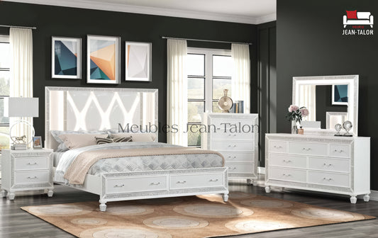 CRYSTAL 1391™ – 6-PIECE BEDROOM SET