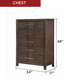 KENZO 1441™ – 6-PIECE BEDROOM SET