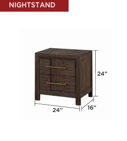 KENZO 1441™ – 6-PIECE BEDROOM SET