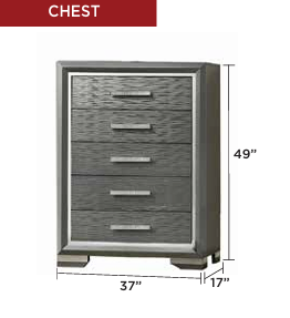 JULIETTE 1461™ – 6-PIECE BEDROOM SET