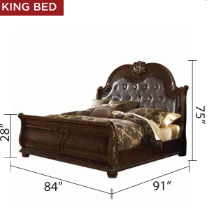ROMA 391™ – 6-PIECE BEDROOM SET