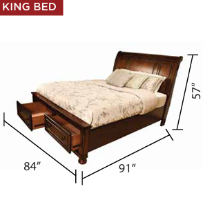 BALTIMORE 851™ – 6-PIECE BEDROOM SET