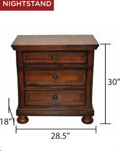 BALTIMORE 851™ – 6-PIECE BEDROOM SET