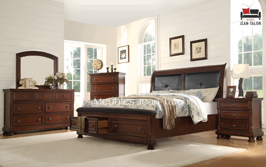 AUSTIN 852™ – 6-PIECE BEDROOM SET