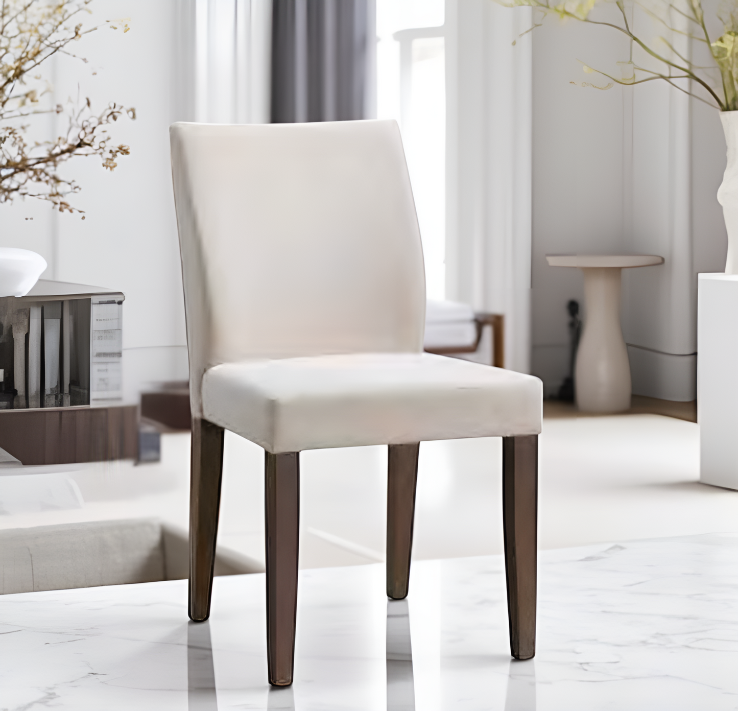 Chaise en tissu – C-1085